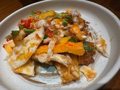 傣味芒果舂荷包蛋-云海肴·汽锅鸡·云南菜(苏州中心店)