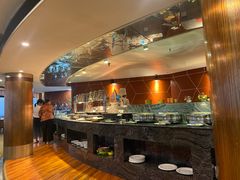 自助取餐区-汇泉王朝大饭店-旋转餐厅(南海路店)