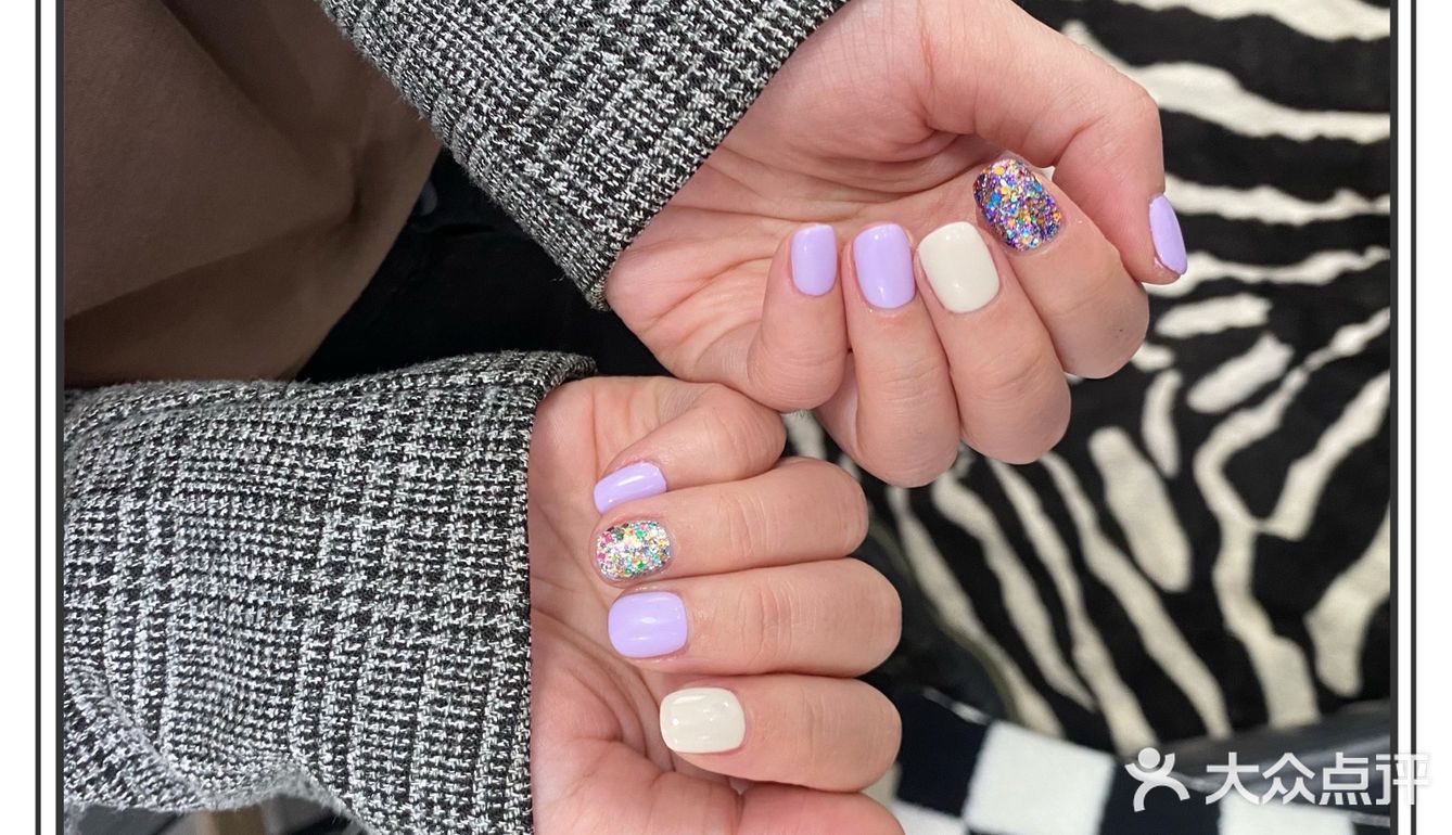哈？美甲💅🏻还没听说过韩国大亮片