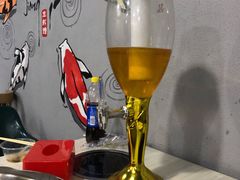 一扎啤酒-到味·蒙小铁羊肉馆(粮道街总店)