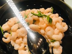 龙井虾仁-湖滨28中餐厅·西湖宴·杭州君悦酒店