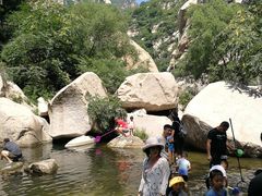 -碓臼峪自然风景区