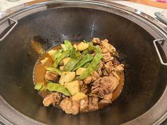 -冰城焰会大丰收铁锅炖(萝岗万达金街店)