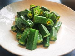 清炒秋葵-星叶·东南亚料理(宁波万象汇店)