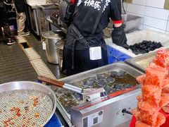 水产区-黑色经典臭豆腐·湖南特产(坡子街店)