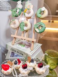 -Aimee'sCake婚礼甜品台·企业商务茶歇