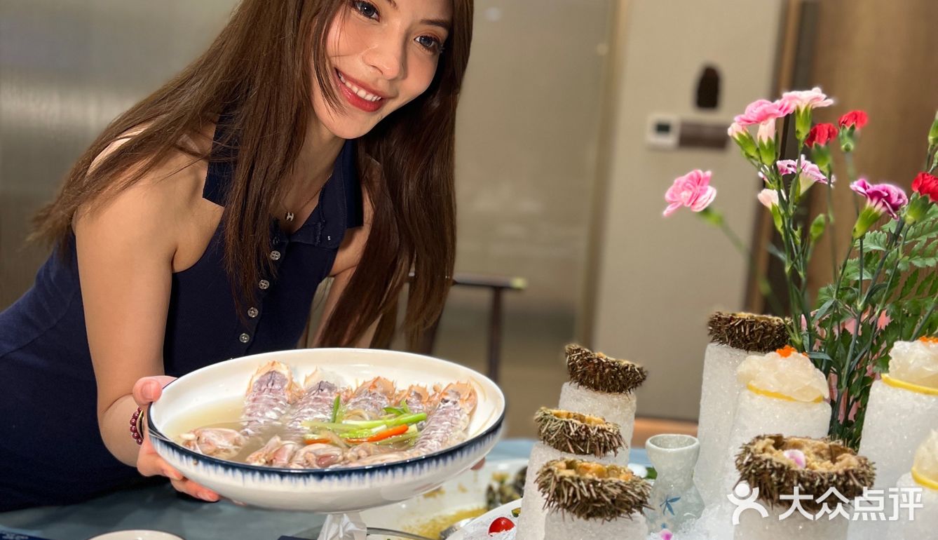 渔女湾海鲜酒家丨2⃣刷！CCTV要“戴”将军帽🪖才敢来采访