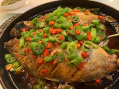 香煎臭桂鱼-翠清酒家(万丰路店)