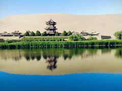 -鸣沙山月牙泉风景名胜区