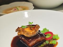 东坡肉配鲍鱼-觀芷隐轩