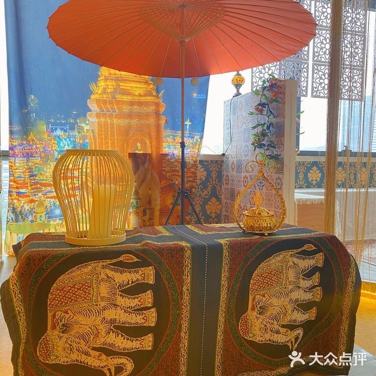 济南探店 不出济南也能体验西双版纳泰式风情