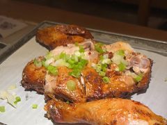 绿茶葱香烤鸡-绿茶餐厅(西单老佛爷店)
