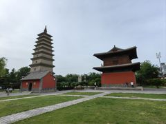 -正定古城-开元寺