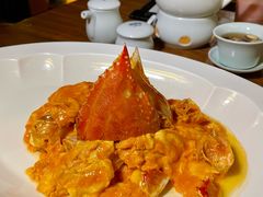 东沟蟹香炒笨鸡蛋-喜鼎海胆水饺(朝阳区三里屯太古里北区店)