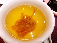 虫草花汤-麒麟中餐厅·经典粤菜·地道菜式老字号(广州长隆酒店)
