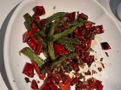 干煸扁豆-外婆家(西红门荟聚购物中心店)