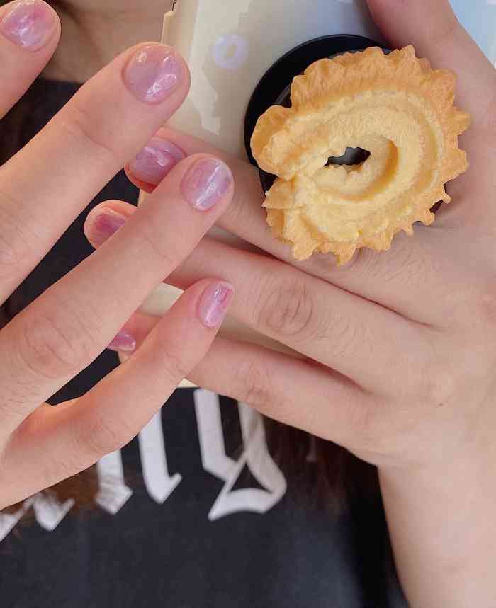 salon de you美甲沙龙(大华店)-"【项目】手部美甲有一次路过这家店