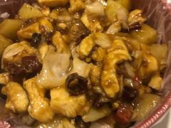 麻辣鸡肉-胖哥料理(兴义里店)