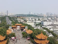 -黄鹤楼公园(黄鹤楼)