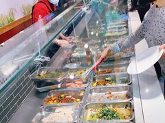 自助取餐区-川闻清粥小菜(建外SOHO店)