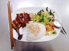 豉油鸡套餐-复旦大学本部-食堂
