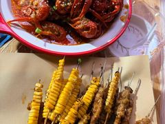 -郑记•不夜城烧烤•龙虾•虾蟹(黄鹤楼店)