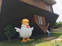 -金山农民画村-枫泾波兰倒置屋