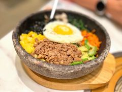 牛肉石锅拌饭-七八冷面·延边朝鲜族美食(世纪汇店)