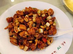 宫爆鸡丁-晋阳饭庄(虎坊桥店)