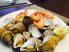 -南湖名都·景湖轩全日制餐厅·海鲜自助·东南亚风味·临湖而食