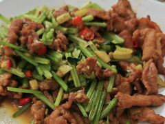 小炒牛肉-老毛手抓·盐池滩羊非遗手抓(宁夏总店)