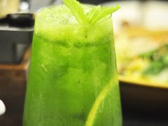 薄荷饮料-THE PAWON·8碗(古北SOHO店)