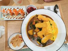 -池奈·咖喱蛋包饭(熙地港店)