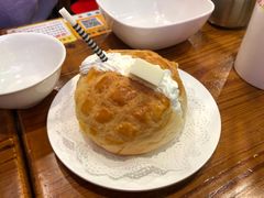 Big&nbsp;men菠萝包-澳门陈光记烧味饭店(南京德基广场店)
