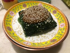 芝麻菠菜-那家小馆•北京菜•烤鸭(中关村店)