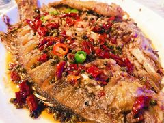 风味臭鳜鱼-虎虎龙虾大排档(双井店)