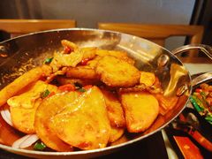 土豆干锅-绿茶餐厅(龙湖金楠天街店)