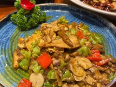 云南见手青-老滇山寨•云南特色菜•地方菜•民族风情歌舞表演(金碧店)