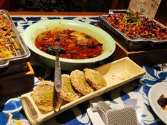 -绿茶餐厅(王府井永宁门店)