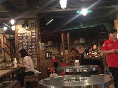 大堂-包装马车·韩国料理·포장마차