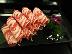 精选羊肉卷-捞王猪肚鸡火锅(财富中心店)