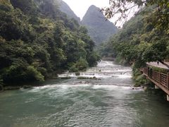 -小七孔景区-六十八级跌水瀑布