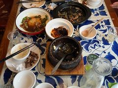 -绿茶餐厅(王府井永宁门店)