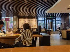 大堂-星巴克臻选(济南万达店)
