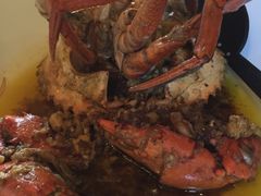 蒜蓉香辣螃蟹-Ministry of Crab(科伦坡店)