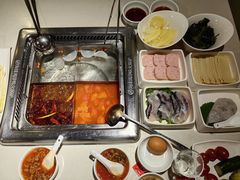 -海底捞火锅(上元大街店)