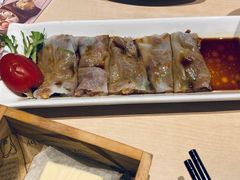 香菜牛肉肠粉-避风塘(嘉兴八佰伴店)