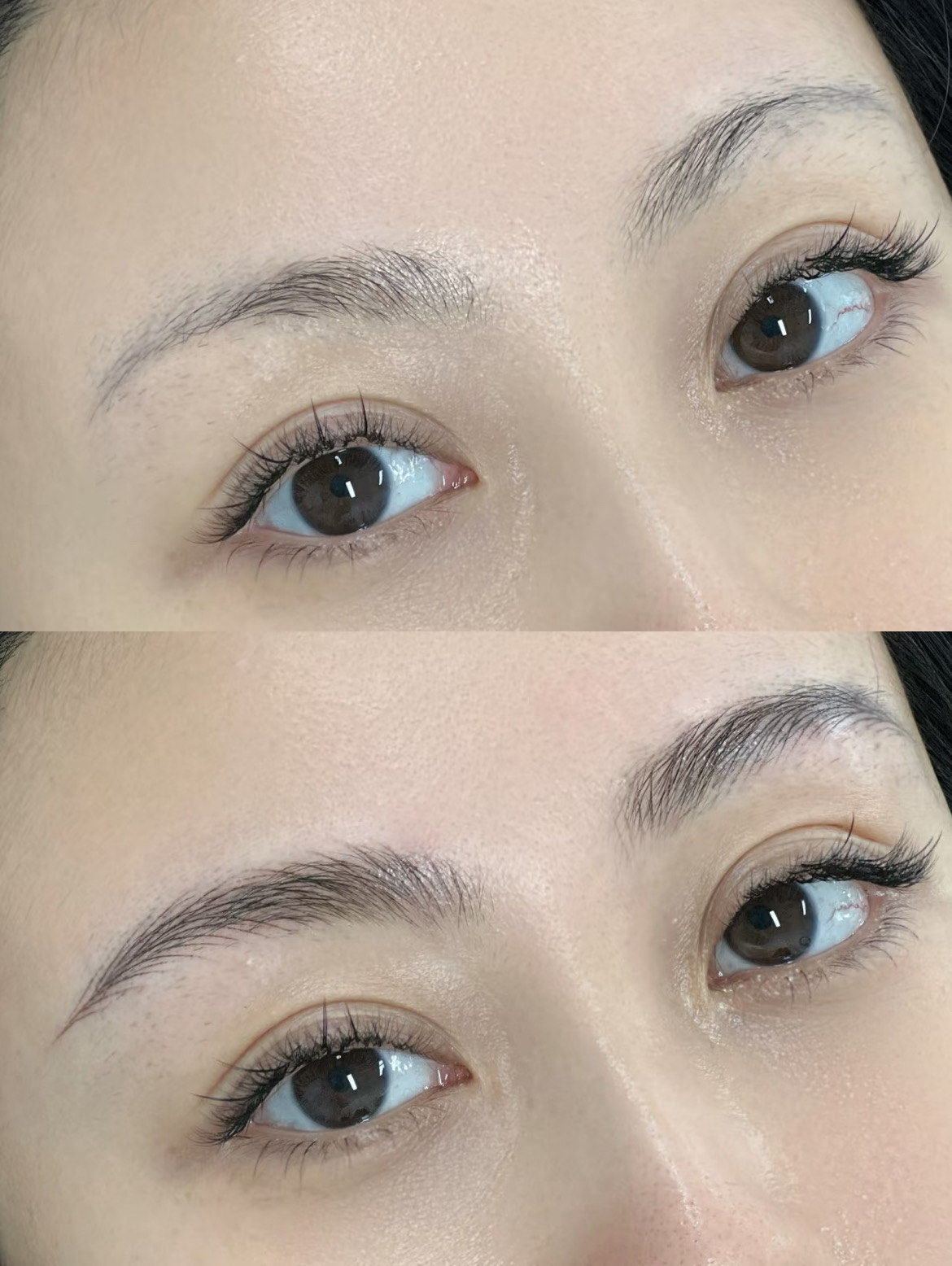 原生质感野生眉