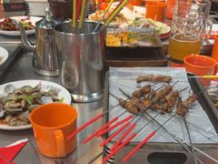 -清真·老金烧烤·小龙虾(山大路店)