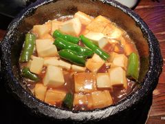 石锅沃豆腐-桂满陇天书(南京德基旗舰店)